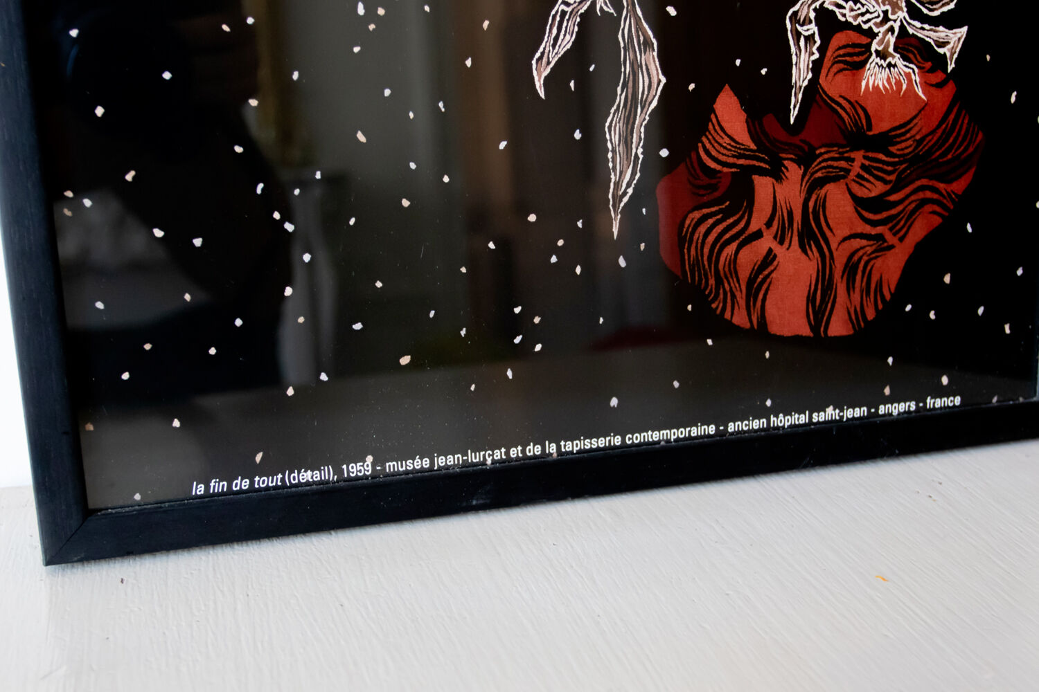 Museum poster of Jean Lurçat - The Song of the World