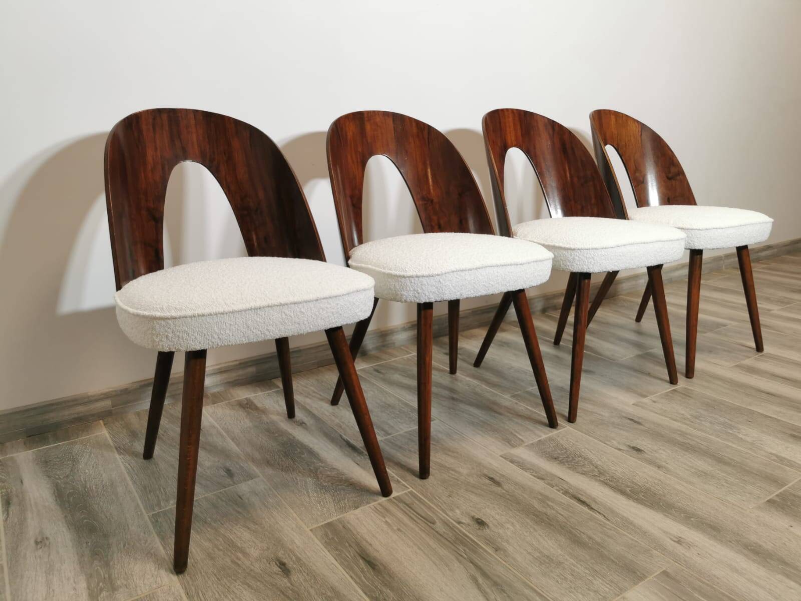 Dining Chairs by Antonin Suman, 1960s, Set of 4
