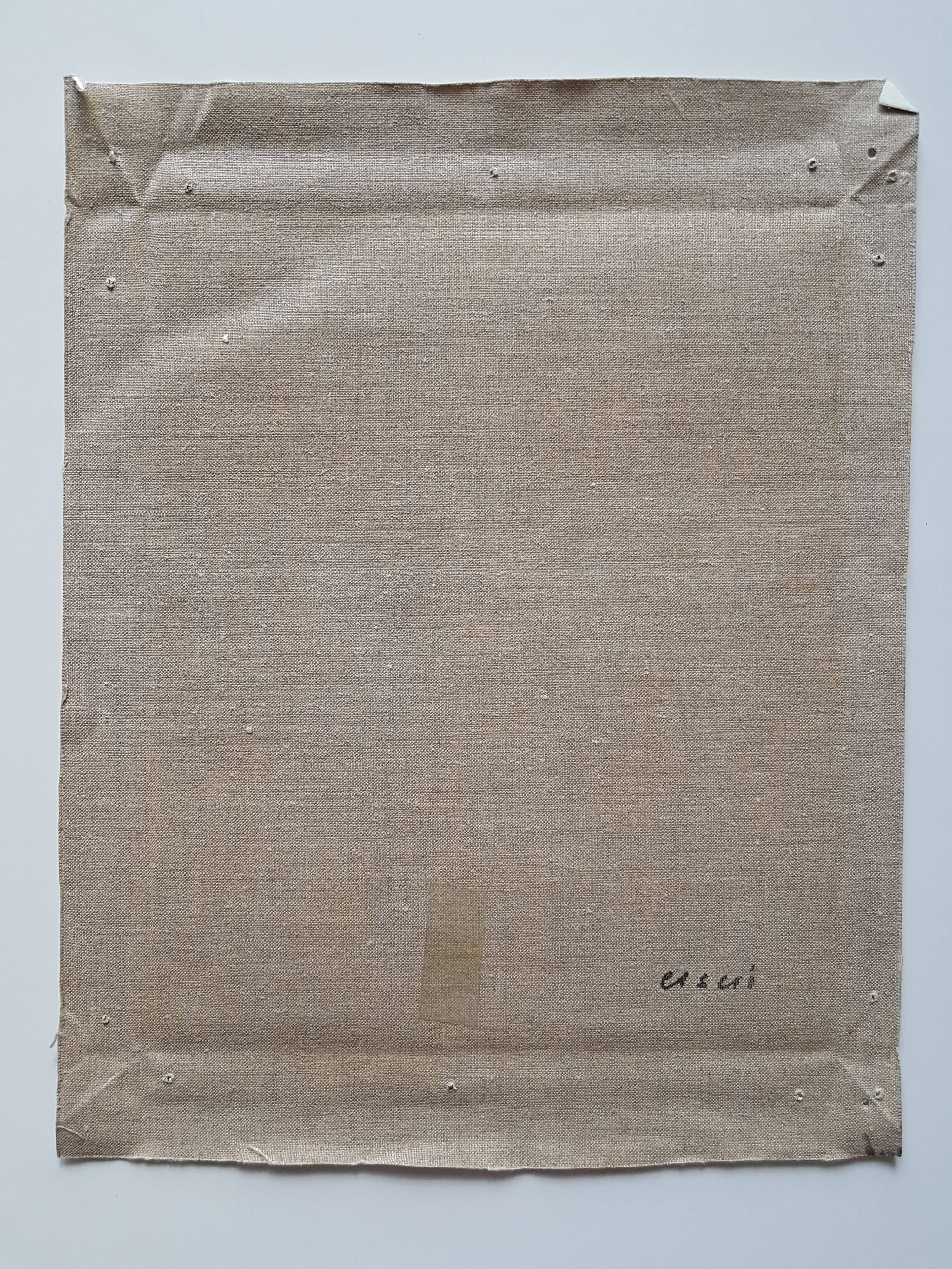 Painting by Nagao Usui "The roofs of Paris"