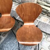 5 Arne Jacobsen chairs