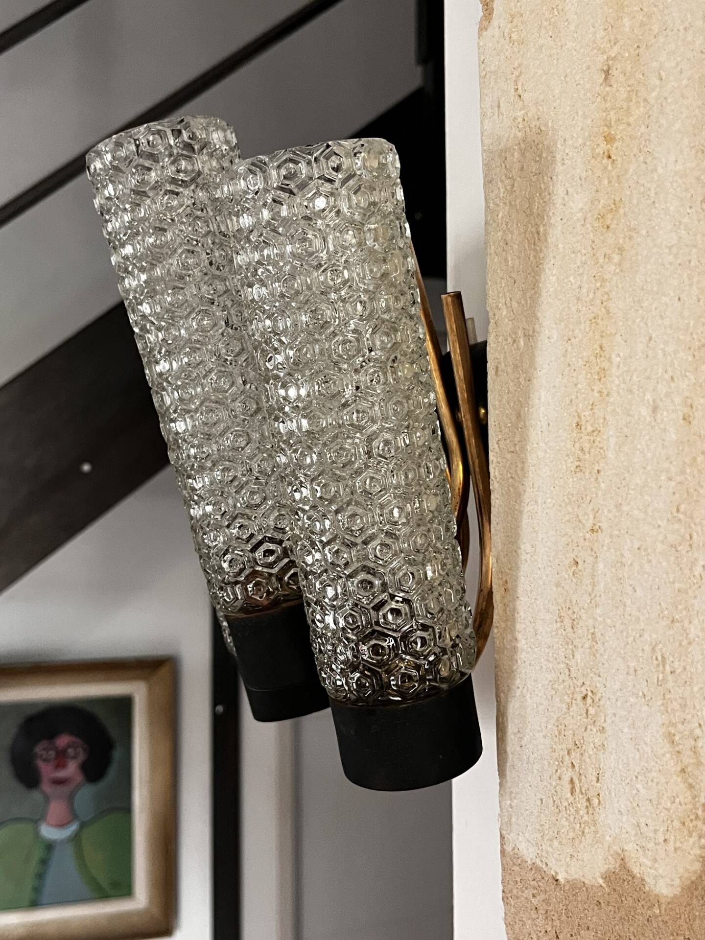 1960s wall light