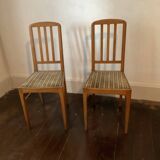 Pair of art deco chairs