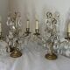 Pair of bronze candlesticks