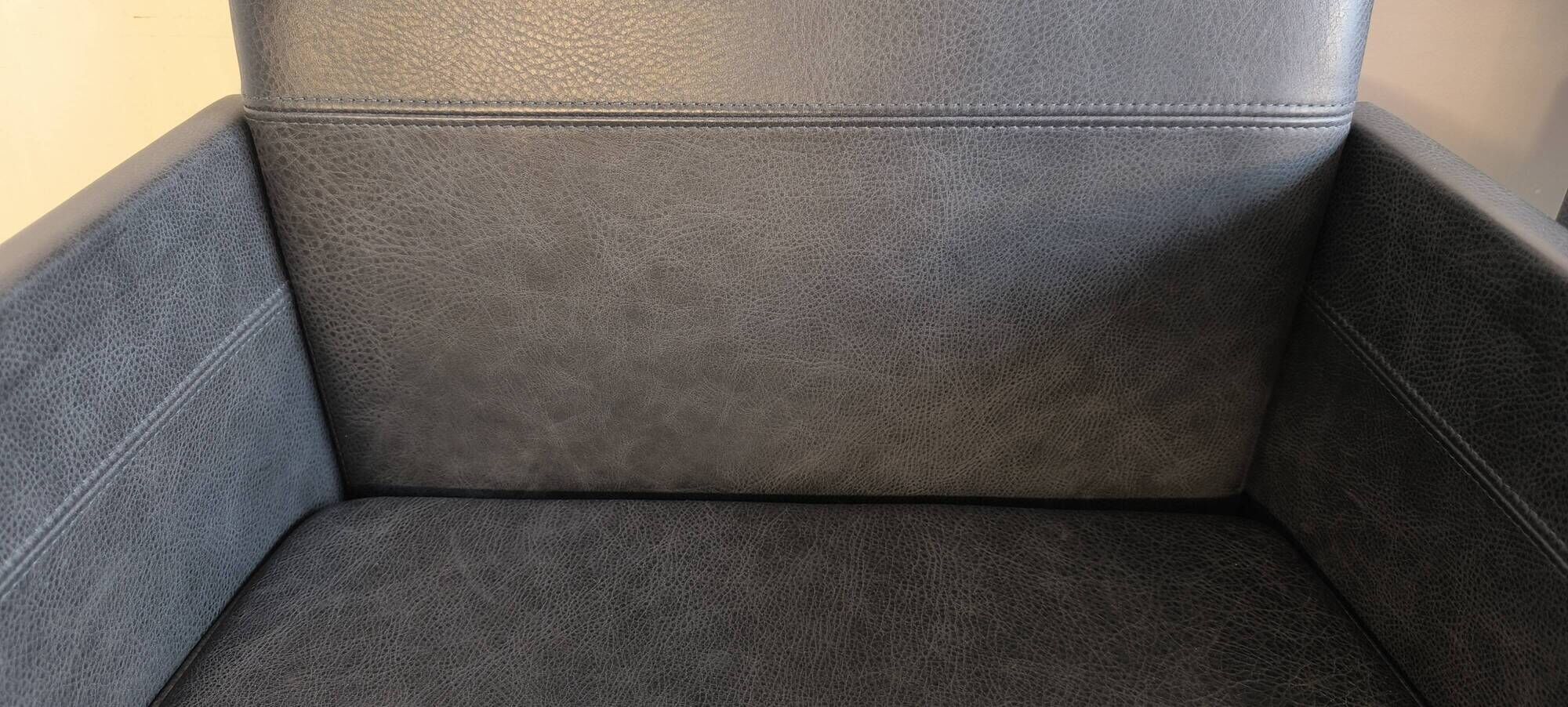 Superb pair of KFF "Texas" armchairs by Karl Friedrich Förster.