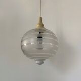 70s candy chandelier