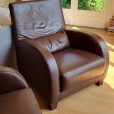 Ligne Roset club armchairs