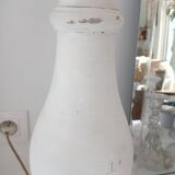 Vintage turned wood lamp base