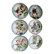 Barbotine dessert plates