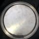 Silver metal tray 12 astrological signs of the famous house christofle