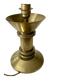 Pied de lampe en bronze époque art déco.