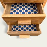 Buffet René Gabriel pieds compas 1945/50