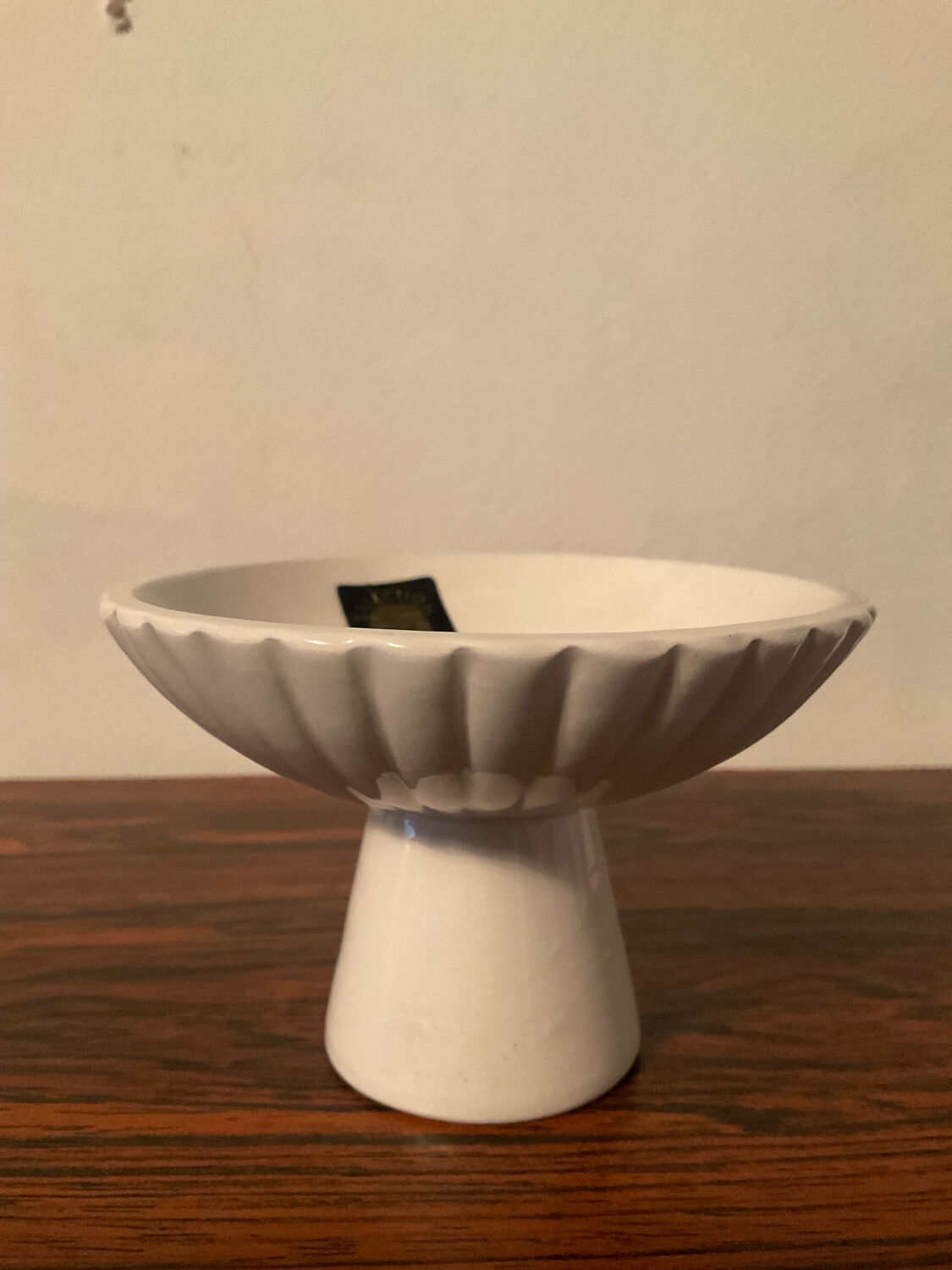 Set of 3 vintage Bareuther porcelain vases.