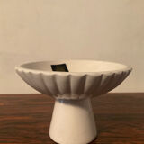 Set of 3 vintage Bareuther porcelain vases.