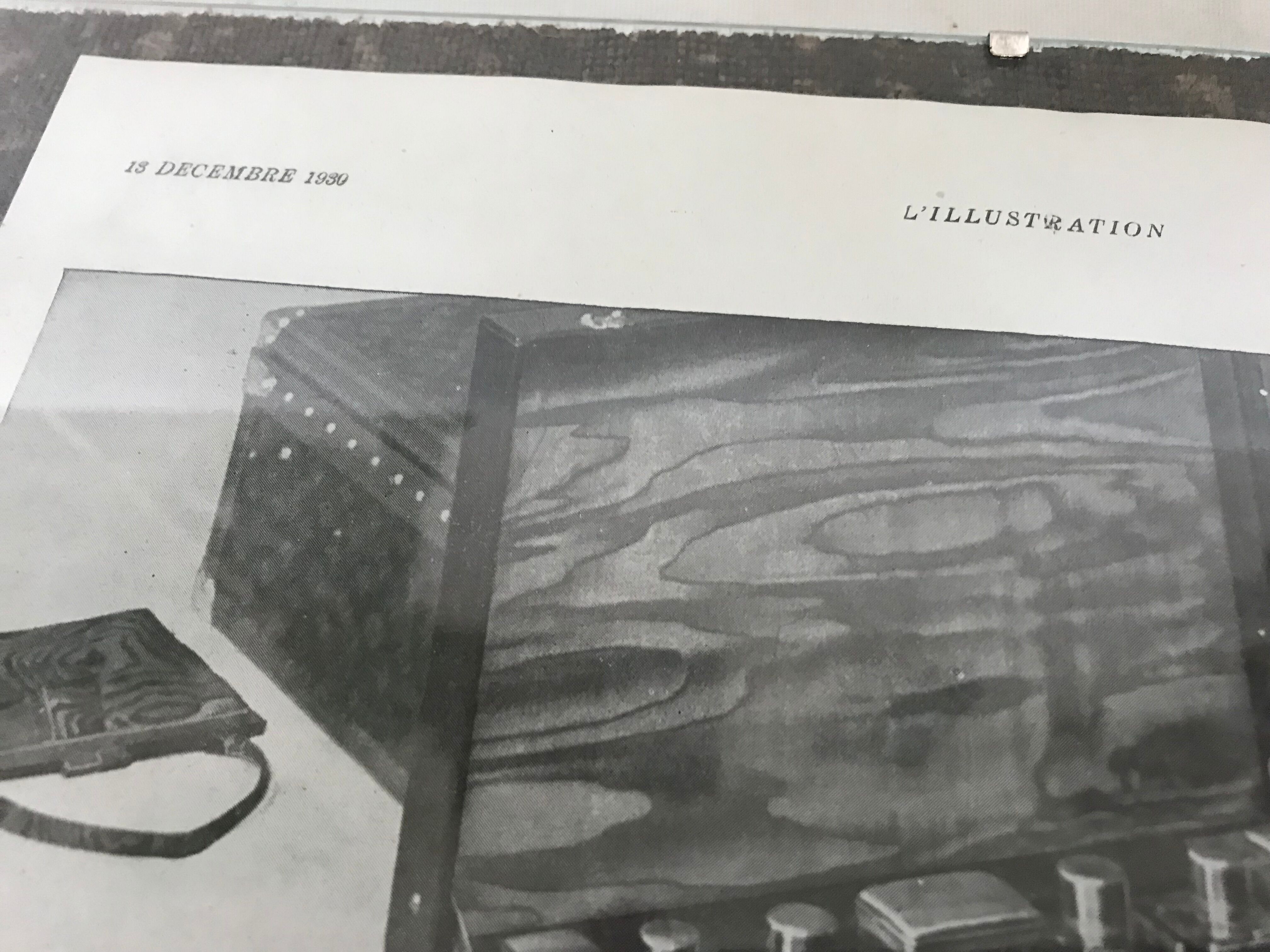 Advertising poster Louis Vuitton 1930