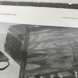 Advertising poster Louis Vuitton 1930