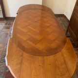 Table extendable wood