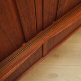 Teak highboard, Danish design, 1960s, designer: E.W. Bach