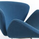 Fauteuil Orange slice modèle 437 par Pierre Paulin, Artifort