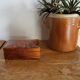 Jewelry box in noble wood