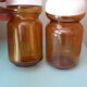 Amber jars