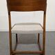 Set of 6 Baumann sleigh chairs from the 60s/70s