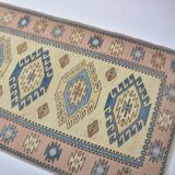 Neutral Vintage Handmade Kitchen Runner sku 3323