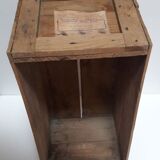 Wooden transport box
