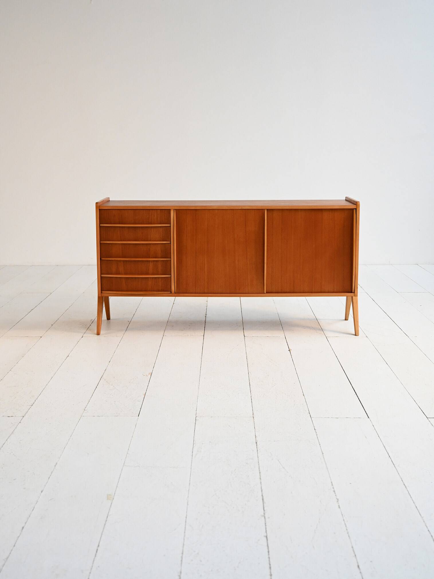Scandinavian teak sideboard, Sweden, 1960s