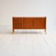 Scandinavian teak sideboard, Sweden, 1960s
