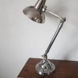 Super chrome Art Deco desktop lamp