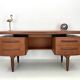 Vintage desk by V.Wilkins for G-Plan, 1960s