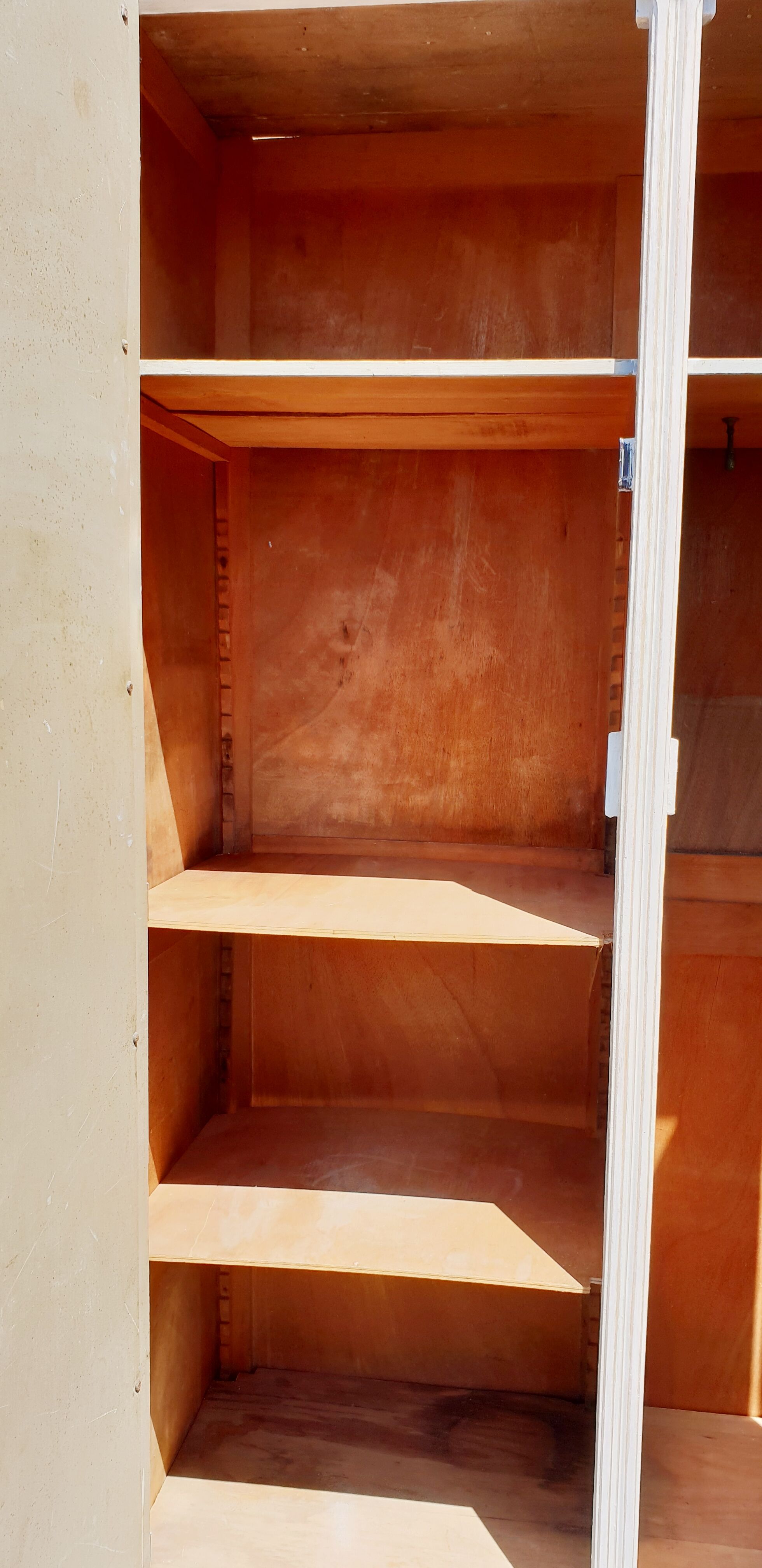 Vintage wardrobe