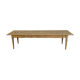 Former large farm table bistro bar café restaurant 290 cm solid wood