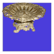 Fruit cup on bronze piedouche
