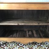 Restored cherrywood sideboard, 18th century period, beautiful patina