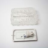 Prisma rectangular ceiling light, 1960's