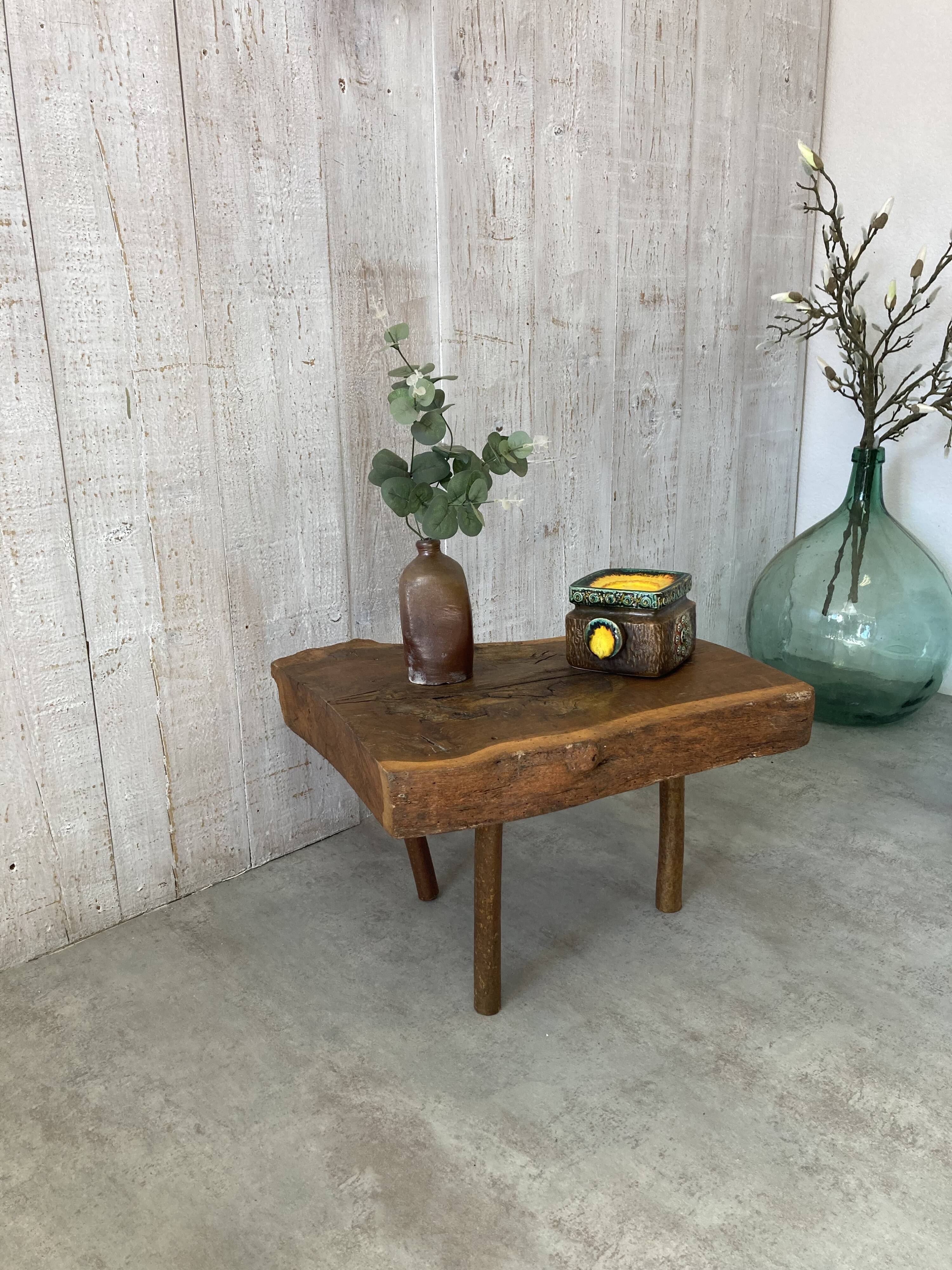 Brutalist coffee table