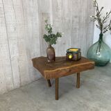 Brutalist coffee table