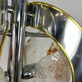 Modern mid-century pendant lamp by Toni Zuccheri for VeArt