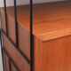 1960s wall unit in walnut, WHB Germany