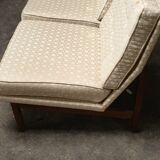 Pair of Scandinavian armchair chairs 60/70