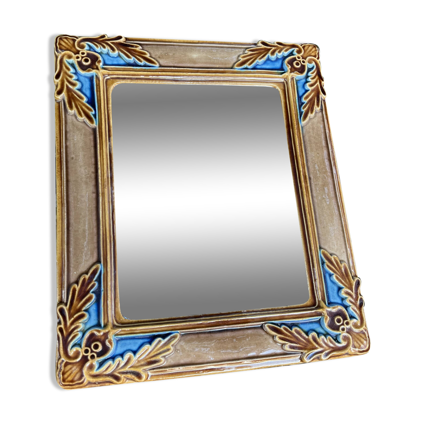 Miroir céramique 1960