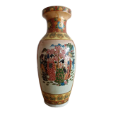 Ancien vase japonais style Satsuma