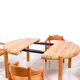 Set of 6 solid pinewood armchairs by Rainer Daumiller for Hirtshals Sawmill