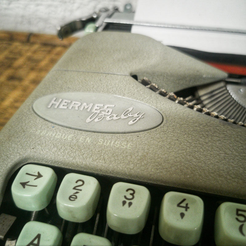 Hermes Baby Typewriter