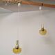 Pair of Mid-century Pendants, Czechoslovakia, 1960's.