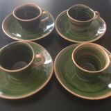 Lot of 4 vintage cups and saucers