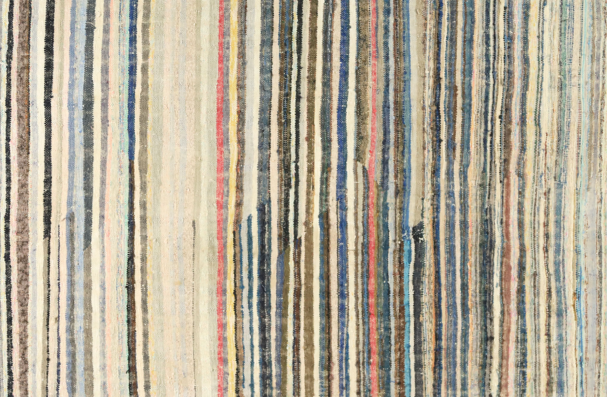 Anatolian handmade kilim rug 230 cm x 177 cm