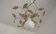 Charming Vintage Semi Flush Ceiling Light Leaves And Glass Crystals Beads