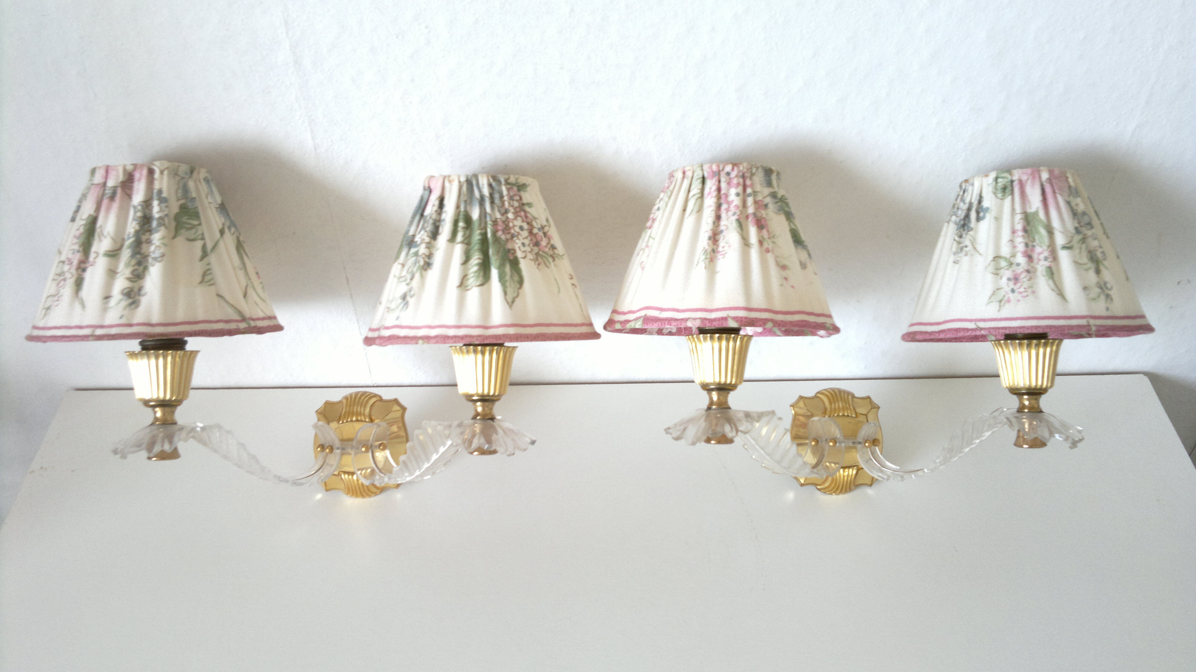 A pair of vintage 1940-50 applies